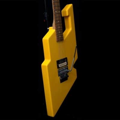 Wayne Charvel Hydra Tax Cab Yellow image 6