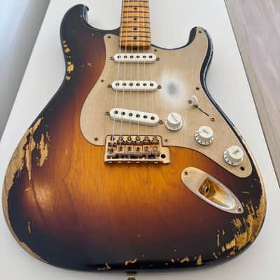 Fender Custom Shop 60th Ann. 1954 Stratocaster Heavy Relic image 6