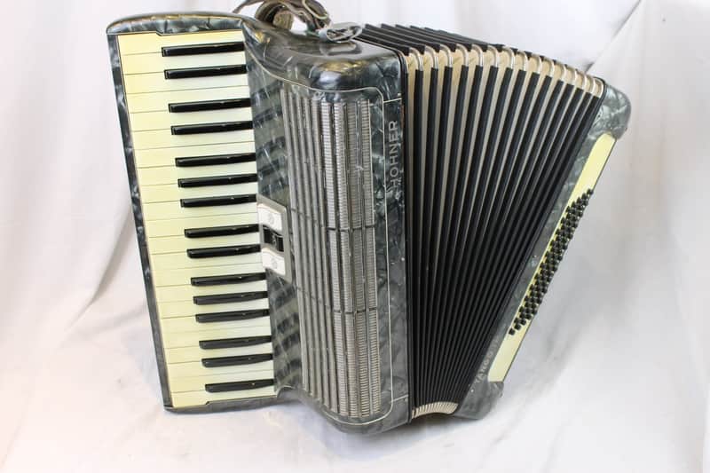 8386 - Slate Hohner Tango IM Piano Accordion MM 37 60 image 1