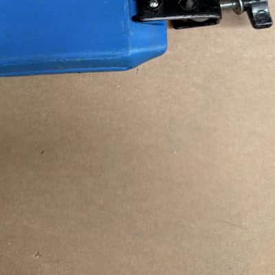 Latin Percussion LP Blue Jam Block w/ Mounting Bracket - Good Condition Bild 3