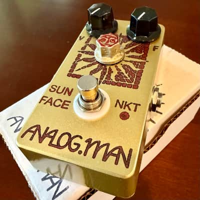 Analogman Sun Face NKT 275 White Dot | Reverb
