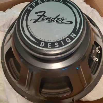 Fender 12" Lightning Bolt Speaker by Eminence image 1