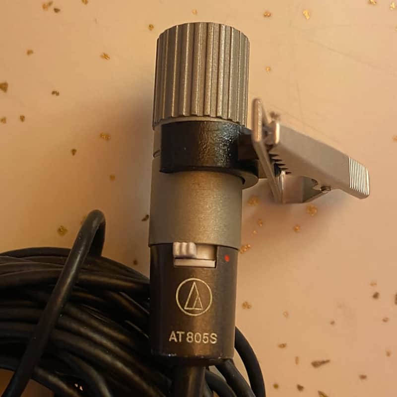 Audio-Technica AT805S (Omnidirectional) Electret Condenser Mic [1984] image 1