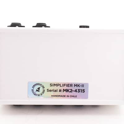 DSM & Humboldt Electronics Simplifier MKII 2026 White image 7