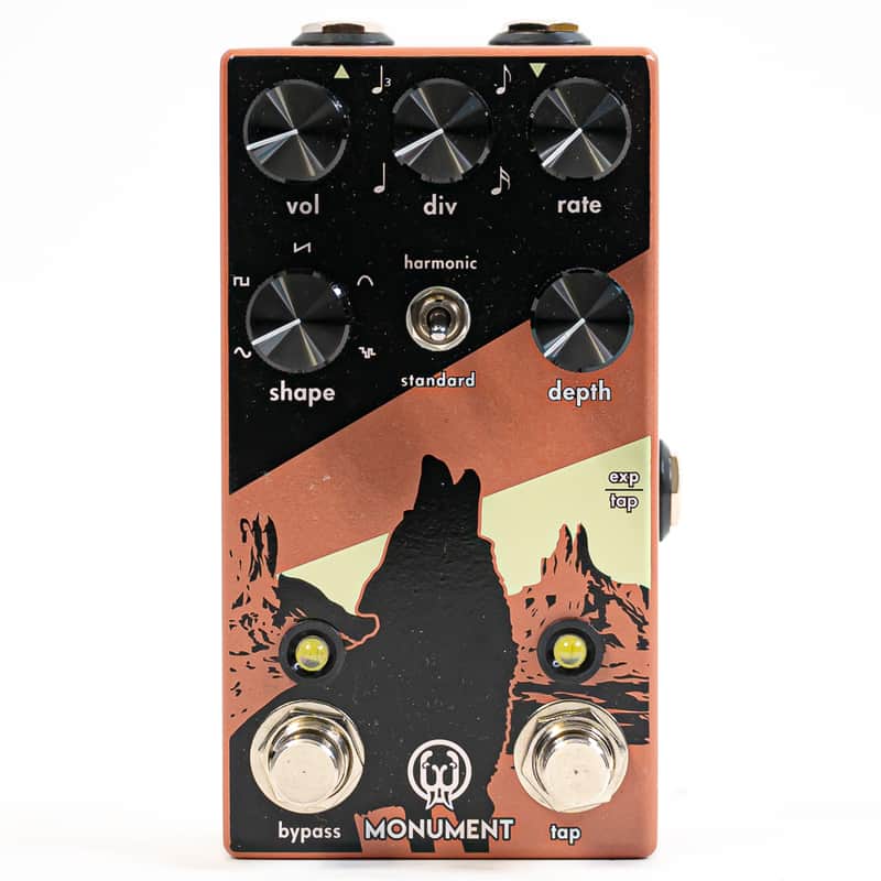 2018 – Present Walrus Audio Monument Harmonic Tap Tremolo V2 C…