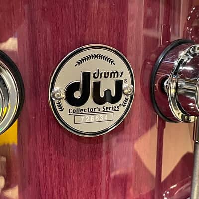 DW Collector's Series Purpleheart Wood Snare Drum  6.5" x 14" Bild 3