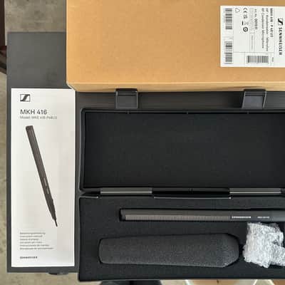 Sennheiser MKH 416 Shotgun Mic 2003 - Present - Black image 2