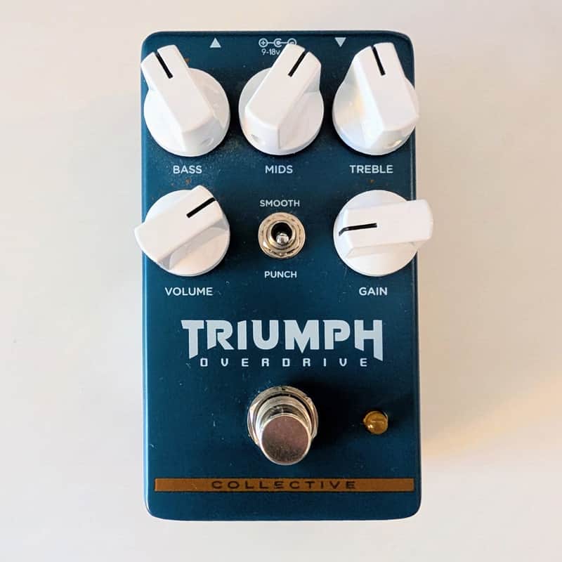 Wampler Triumph Overdrive 2022 - Present - Blue image 1