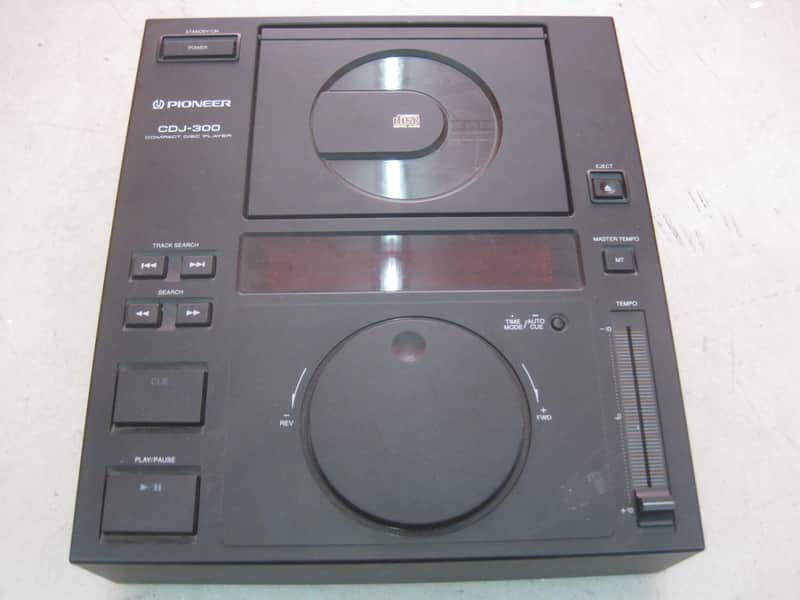Pioneer CDJ-300 DJ CD Player CDJ300 image 1