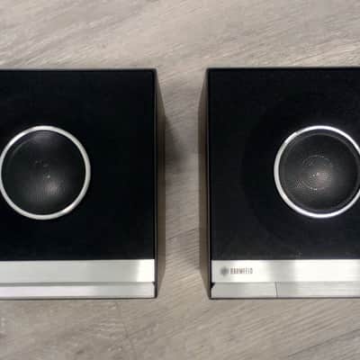 Raumfeld Stereo Cubes Wi-Fi Streaming Speakers [Black] image 3