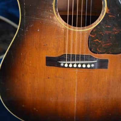 1950 Gibson J-45 Sunburst w/HSC image 13
