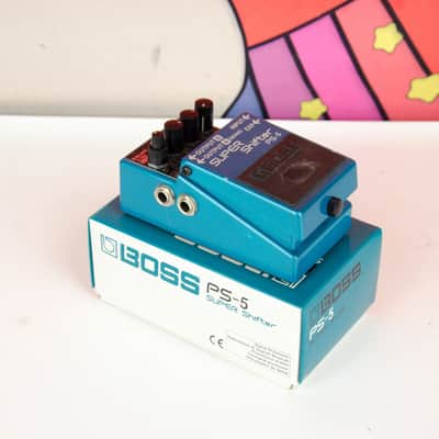 Boss PS-5 Super Shifter Pitch Shift Pedal | Reverb