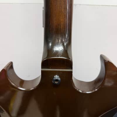 Vintage Gibson EB-3 Walnut Electric Bass Guitar Made in the USA 34" Scale image 20