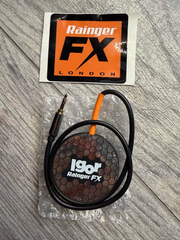 Rainger FX Igor Expression Pad