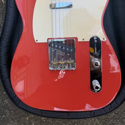 Fender Vintera '50s Telecaster with Maple Fretboard 2019 - 2023 - Fiesta Red image 2