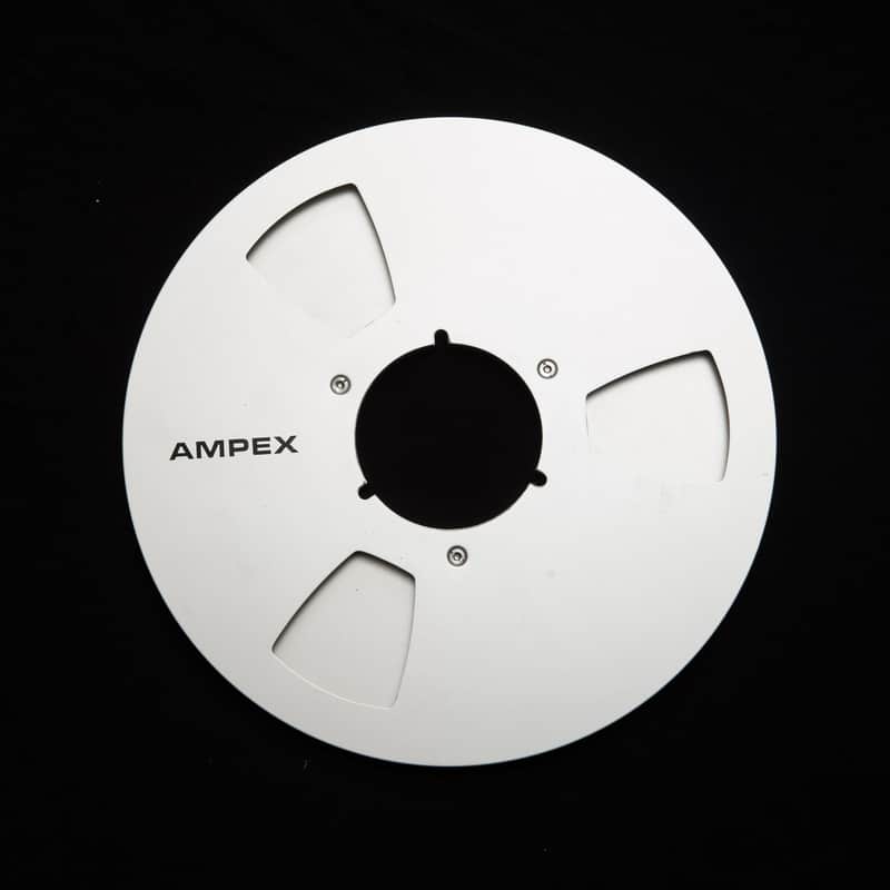 Ampex 10.5" aluminum metal reel to reel take up reel image 1