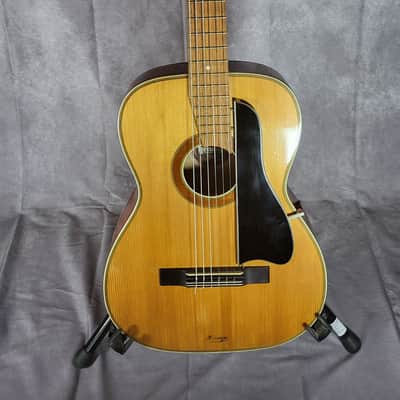 Herwiga Concert Guitar (1970s) – Good Condition, Very Playable, Original Pickguard image 7