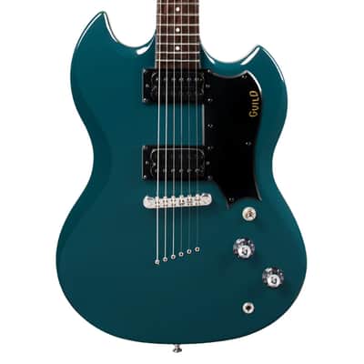 Guild Polara Electric Guitar - Blue Steel - B-Stock image 1