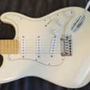 2000 Fender American Deluxe Stratocaster White Blonde w/ Custom Shop Pickups