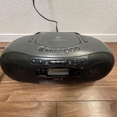 Victor RC-Q7 Portable Stereo Boombox – CD/Cassette/Radio – Fully Tested image 3