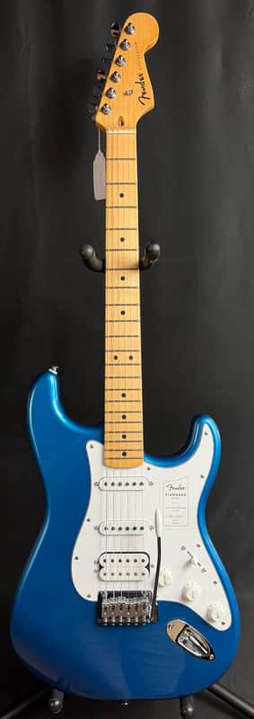 Fender Standard Stratocaster HSS Electric Guitar Aqua Marine Metallic (238) image 1
