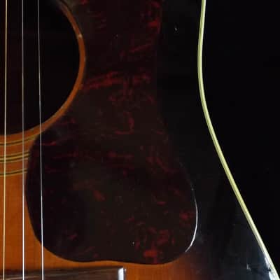 Super RARE Vintage Guild D-40CE Sunburst Acoustic Electric Cutaway 1980-81! image 13