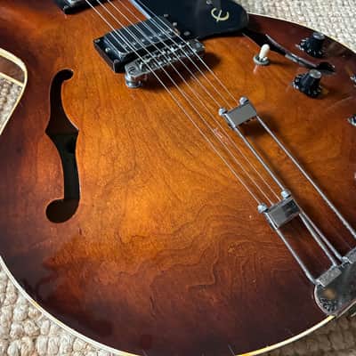 Epiphone  Riviera Blue Label Japan  1971-75 - VIDEO image 8
