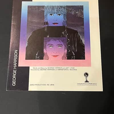 When We Was Fab By George Harrison and Jeff Lynne Piano, Vocal and Guitar Sheet Music image 1