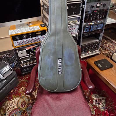 Martin Dreadnought Case "Steal Me" Molded 1970s image 1
