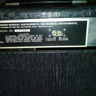 Fender Scorpio Vintage '70 Combo Amplifier image 10