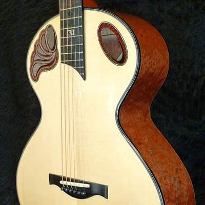 Maegen Wells-Lame Horse Collaboration Cosette Acoustic Flat Top Guitar with free Lame Horse Ukulele image 1