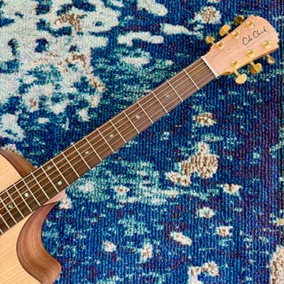 Cole Clark RAN2EC-BBR Recording Series Acoustic-Electric Guitar, Cutaway,  Australian AA Bunya Top,  AA Blackwood Back and Sides,  SNRW311 [NAMM Showcase] image 6