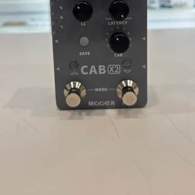 Mooer Cab X2 2021 - Present - Grey image 1