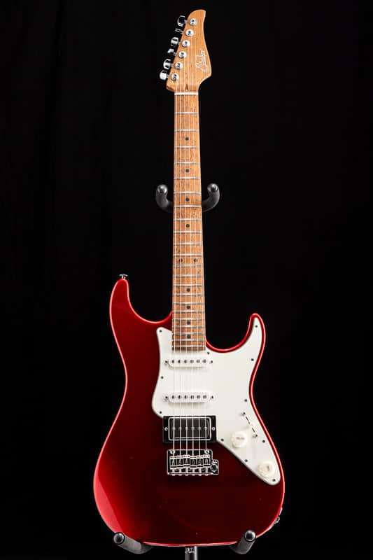 Suhr Pete Thorn Signature Series Traditional 90 Candy Apple Red image 1