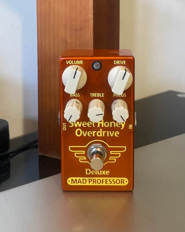 Mad Professor Sweet Honey Overdrive Deluxe