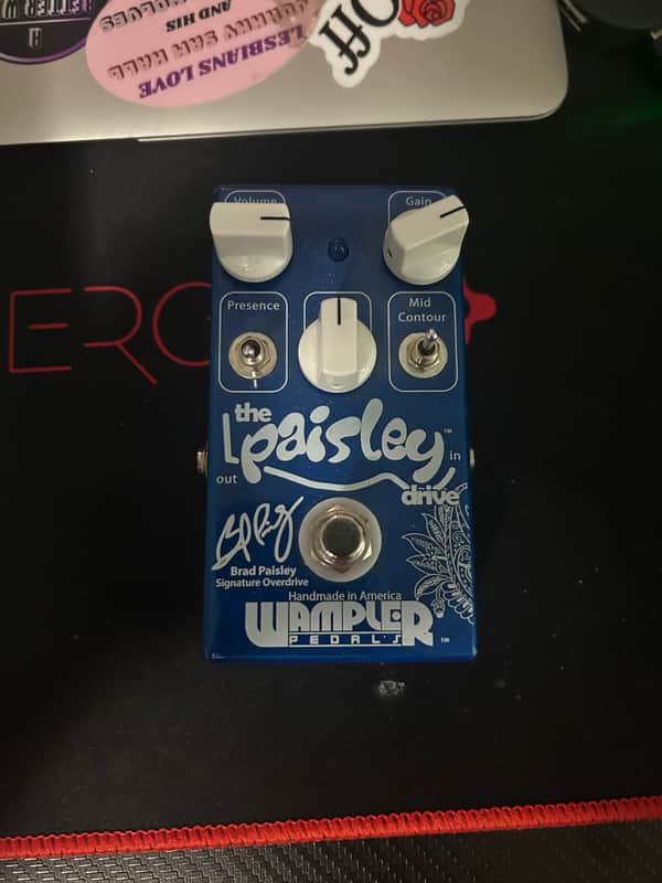 Wampler Paisley Drive