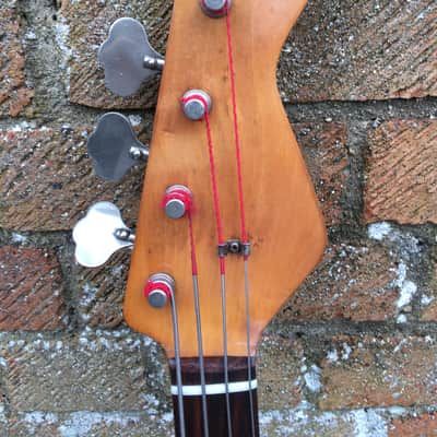 Vox Symphonic Bass 1965 Sunburst image 3