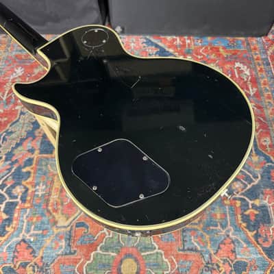 Greco Les Paul Custom Model EG600P Peter Frampton Black Beauty MIJ Fujigen - 1977 image 8