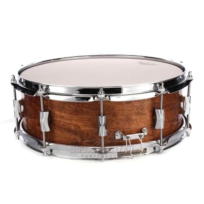 Noble & Cooley CD Maple Snare Drum 14x5 Honey Maple Oil image 4