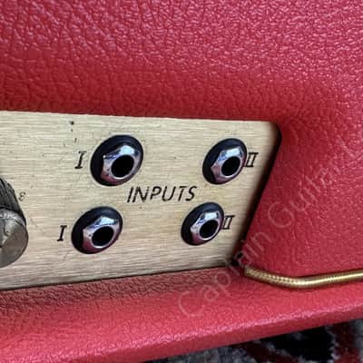 1971 Marshall - 1992 Super Bass JMP 100 - Red Retolex - ID 6010 image 10