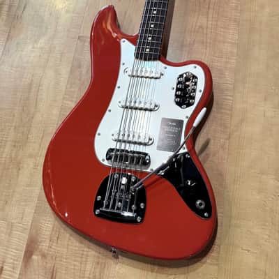 Fender Vintera II '60s Bass VI with Rosewood Fretboard 2023 - 2026 - Fiesta Red image 3