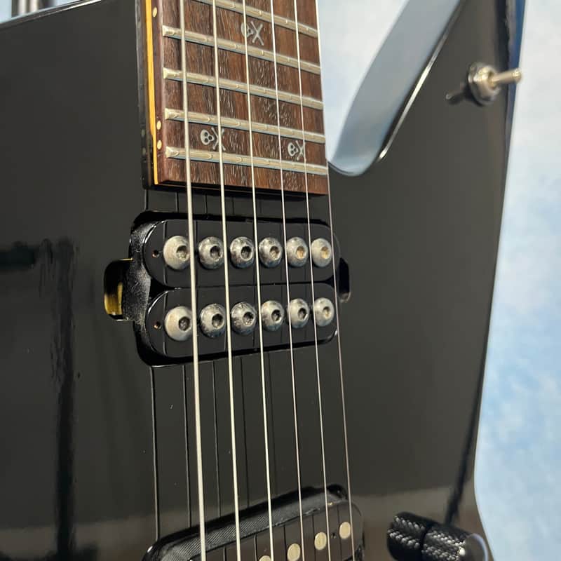 Grass Roots ESP G-AS-65SM Black Crying Star Anchang Made in | Reverb