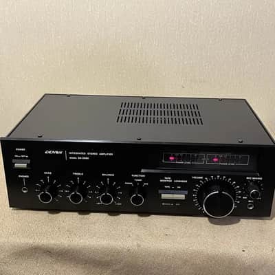 Denon SA-2980 Rare Vintage Amplifier Warranty Tested Hi-Fi Serviced image 4