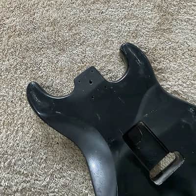 Black HSH Left Handed Guitar Stratocaster Strat Style Basswood Body image 7