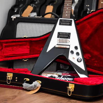 2025 Epiphone Kirk Hammett 1979 Flying V - in Ebony Black image 19