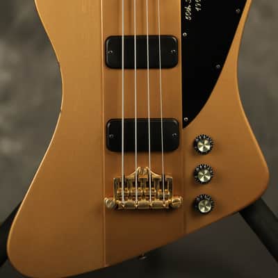 2013 Gibson 50th Anniversary Thunderbird Bass Bullion Gold image 1