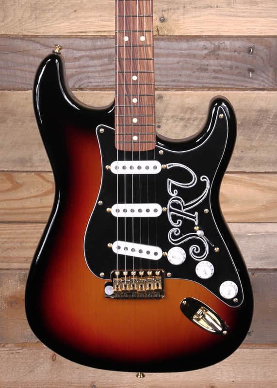 Fender Stevie Ray Vaughan Stratocaster 3-Color Sunburst w/ Case "Mint Condition" image 1