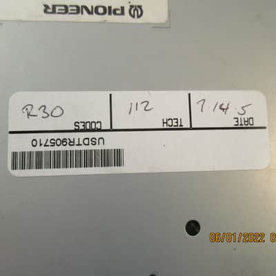 Pioneer deq 9200 old school dsp Audio Processor refurbished used image 5