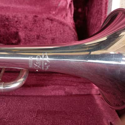 Yamaha 8335UGRS XENO 2003-04 - SILVERPLATED TRUMPET image 7