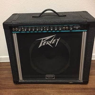 Peavey Bandit 112 Solo Teal Stripe Scorpion image 1